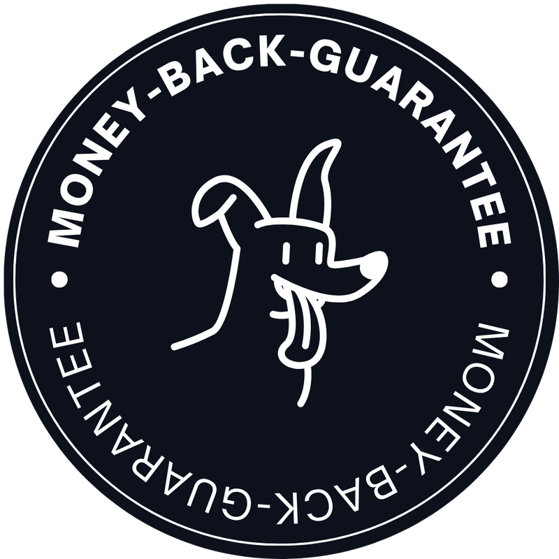 Quieter Dog In 30 days Or Your Money Back